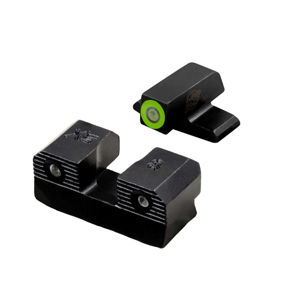 Sights Lasers XS Sights 4.50" R3D 2.0 GRN SPR OPT/SUPP HELLCAT OSP • Model: 4.50"